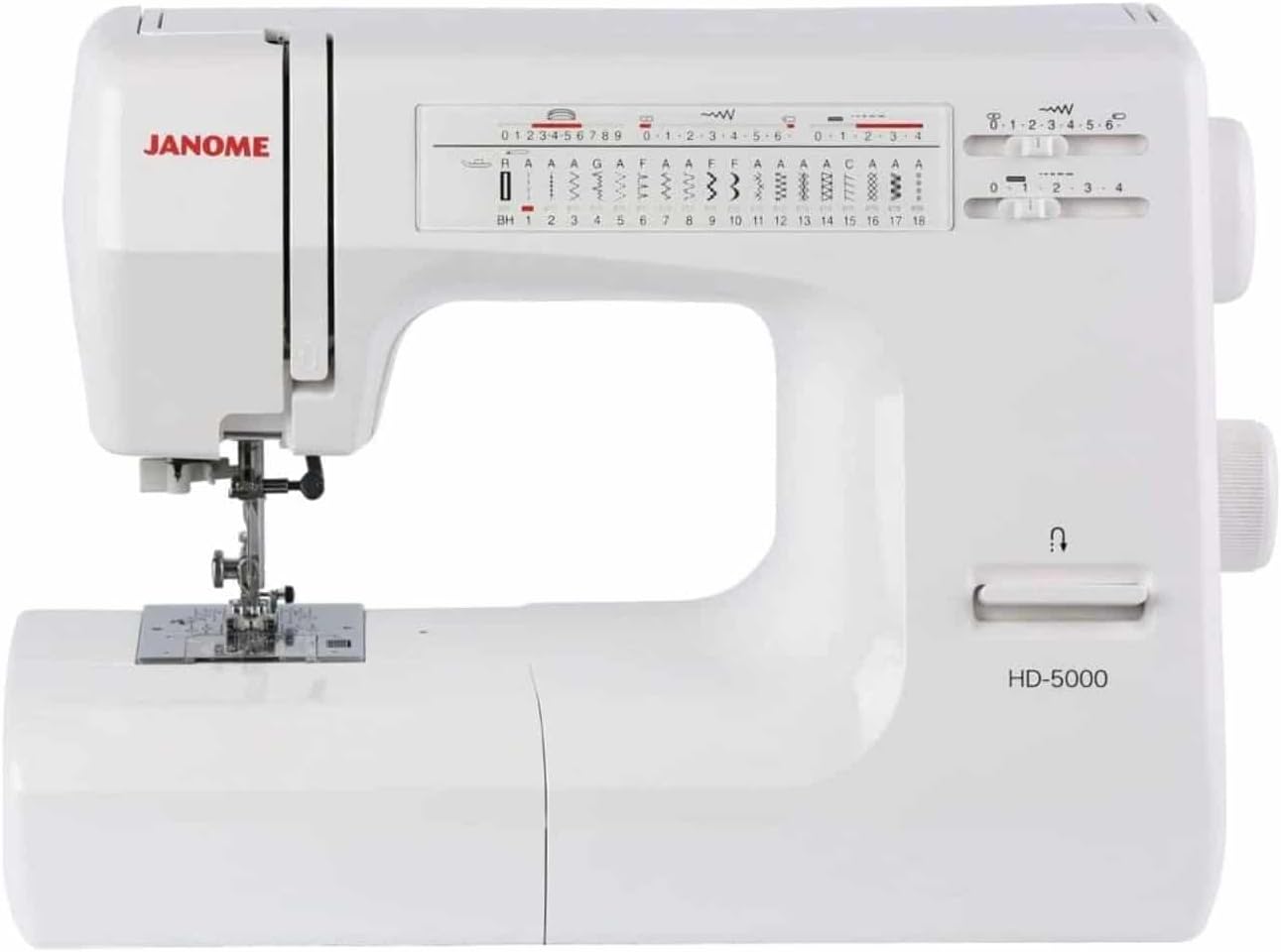 Janome HD5000 Sewing Machine