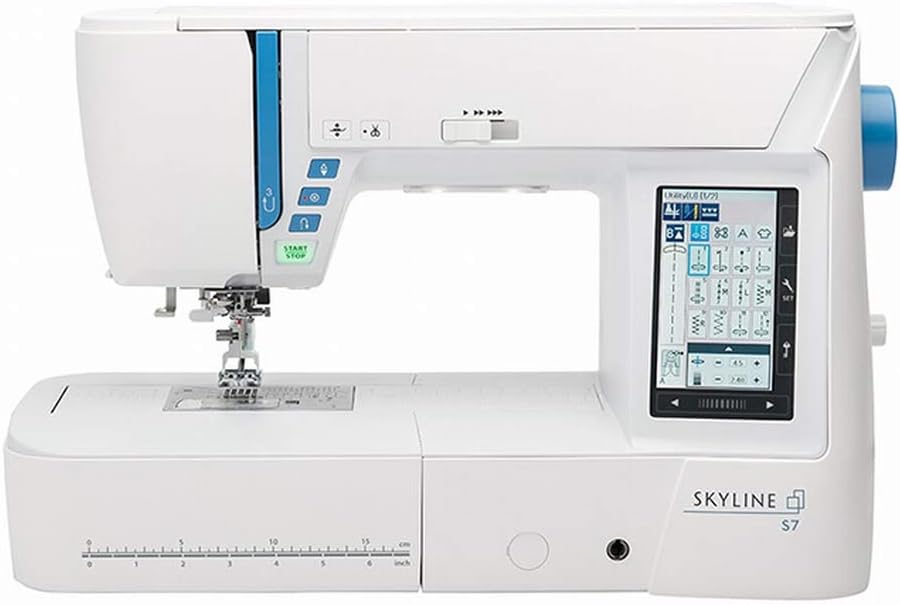Janome Skyline S7 Sewing and Quilting Machine