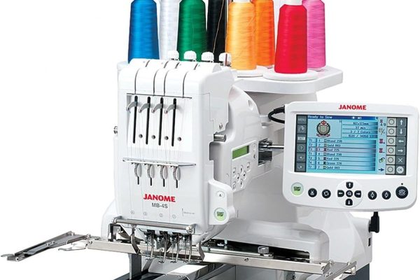 Janome MB-4S Review in Details