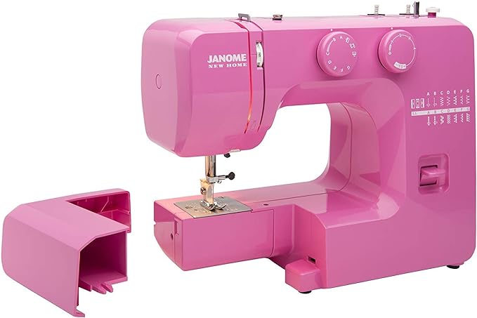 Janome Pink Sorbet Sewing Machine