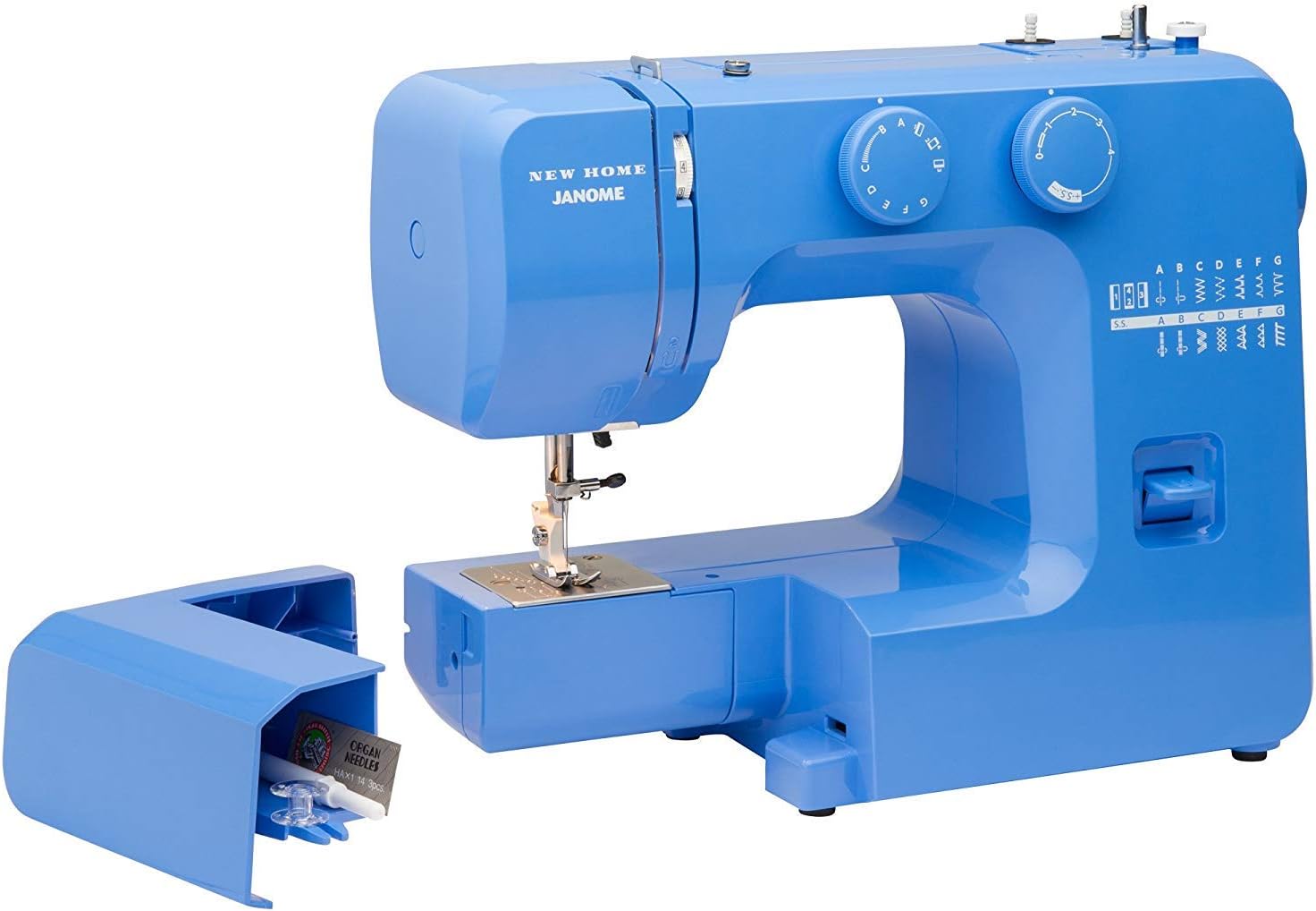 Janome Blue Couture Sewing Machine