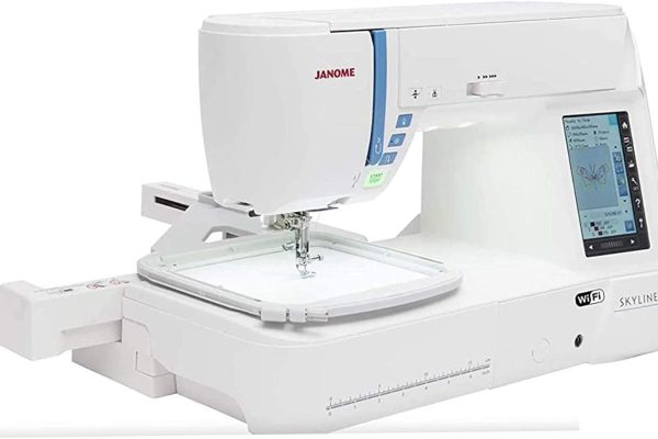 Janome Skyline S9 Review in details
