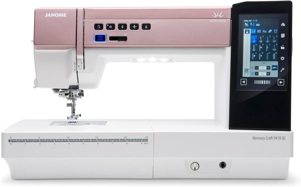 Janome Horizon Memory Craft 9410QC Review in details