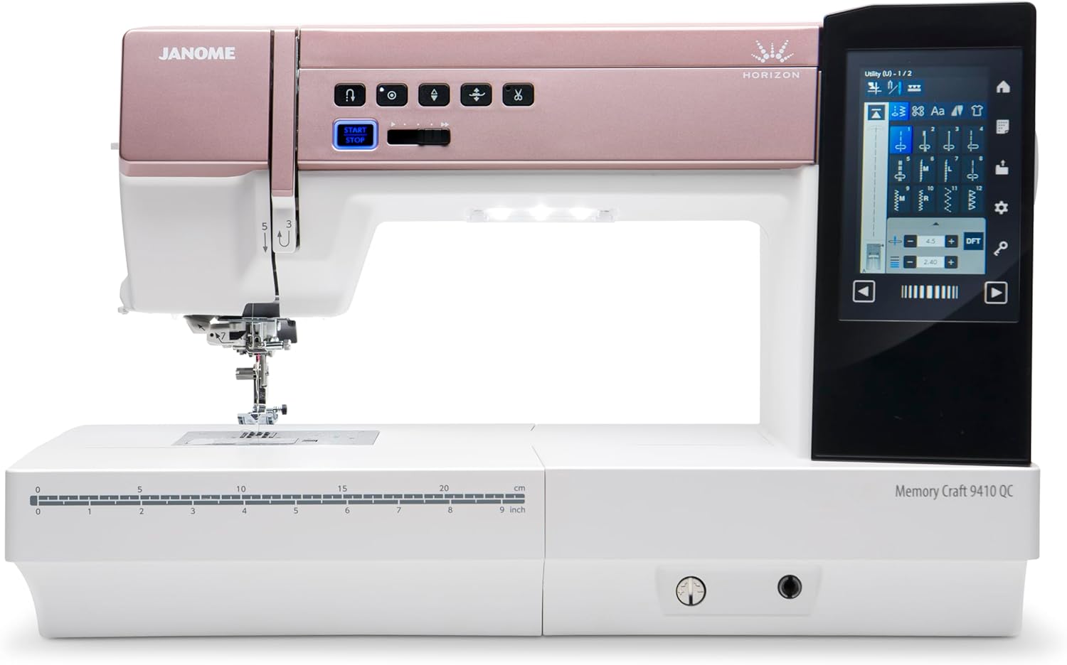 Janome Horizon Memory Craft 9410QC Sewing and Quilting Machine