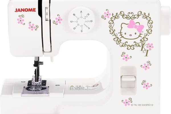Janome Hello Kitty sewing machine KT-35 Review: Pros, Cons, Best Comparison, FAQ