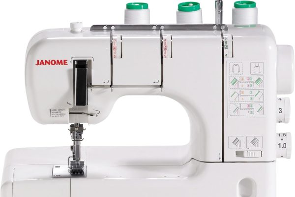 Janome CoverPro 900CPX Coverstitch Machine Review