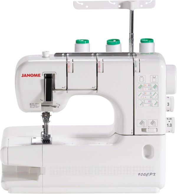 Janome CoverPro 900CPX Coverstitch Machine Review