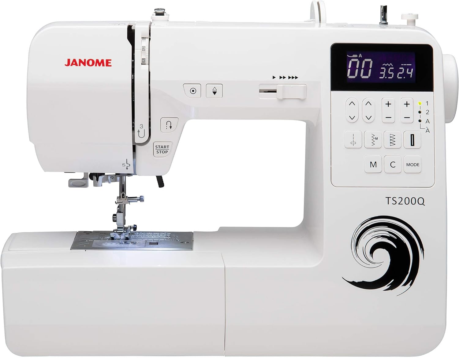 Janome TS200Q Computerized Sewing and Quilting Machine