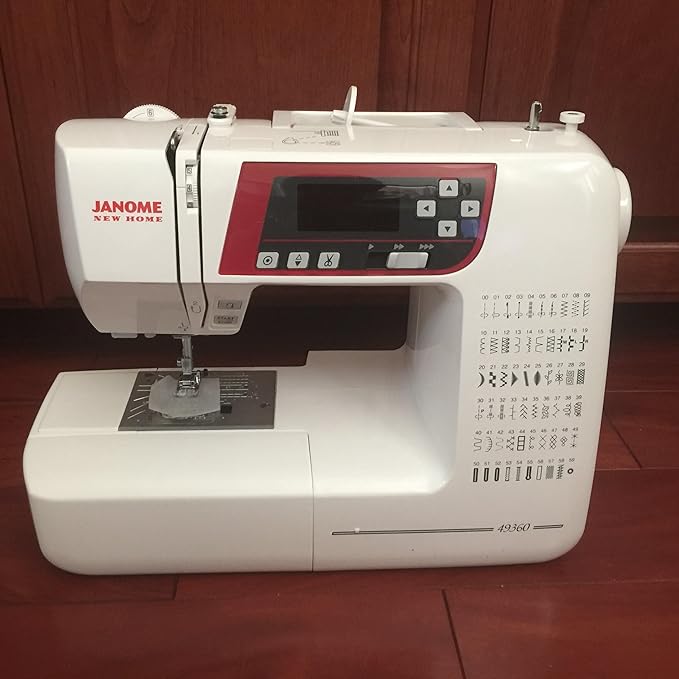 Janome 49360 new home Computerized Sewing Machine