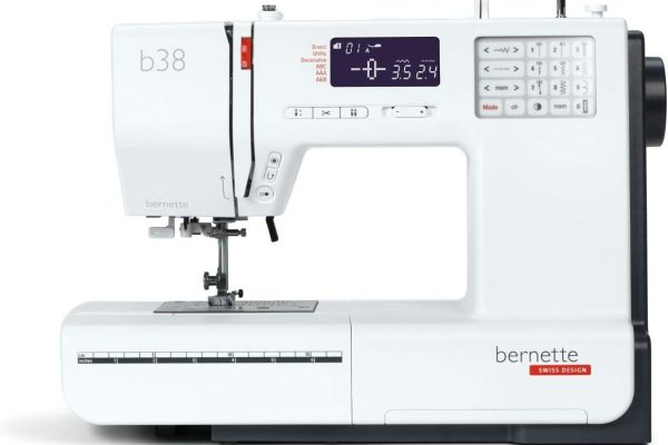 Bernette 38 Review: Computerized Sewing Machine