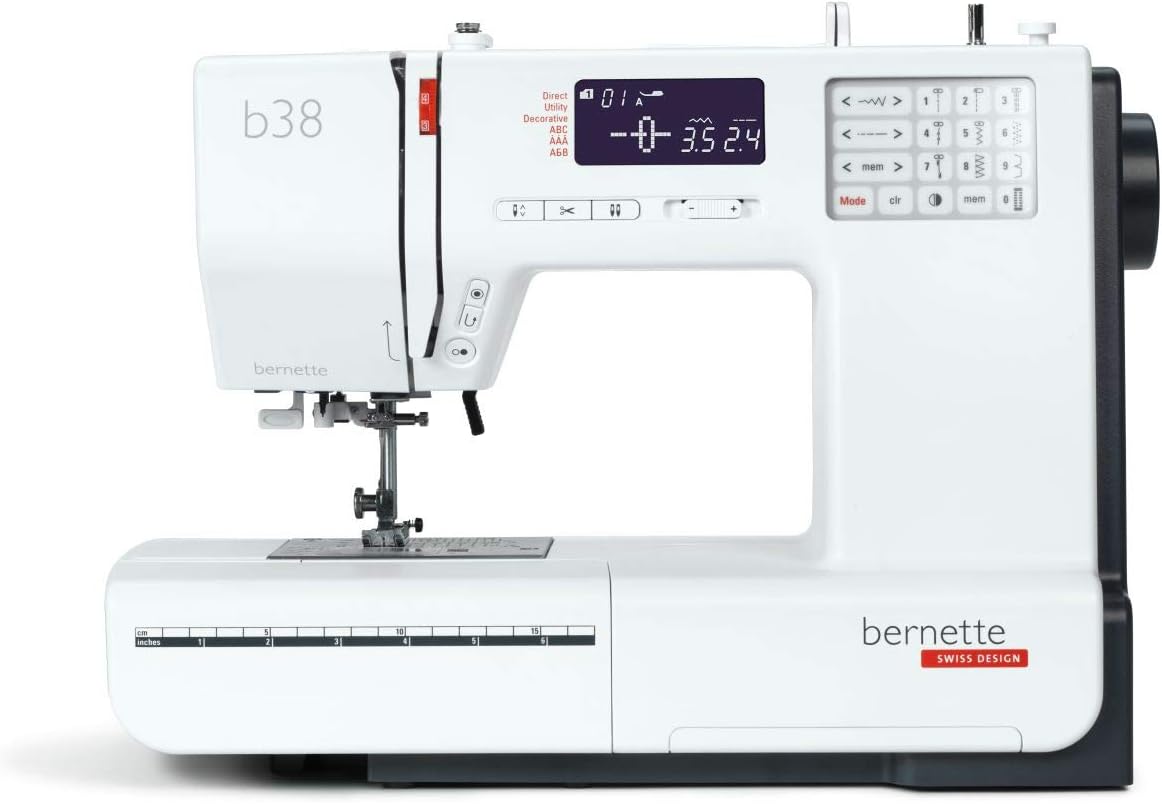Bernette 38 Review: Computerized Sewing Machine