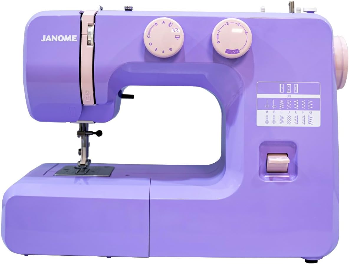 Janome Lovely Lilac Sewing Machine