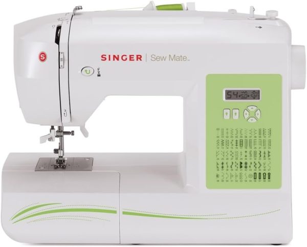 SINGER Sew Mate 5400 Review in details
