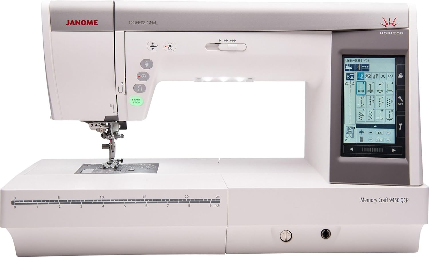 Janome Memory Craft 9450QCP Sewing and Quilting Machine