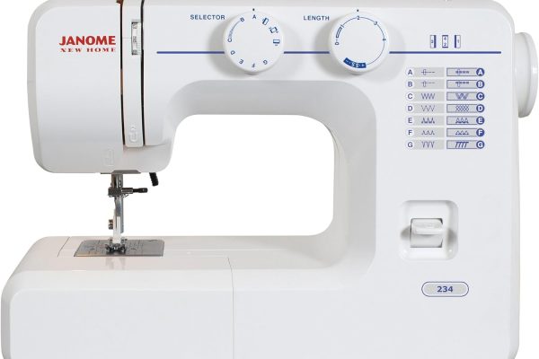 Janome 234 Sewing Machine Review in Details
