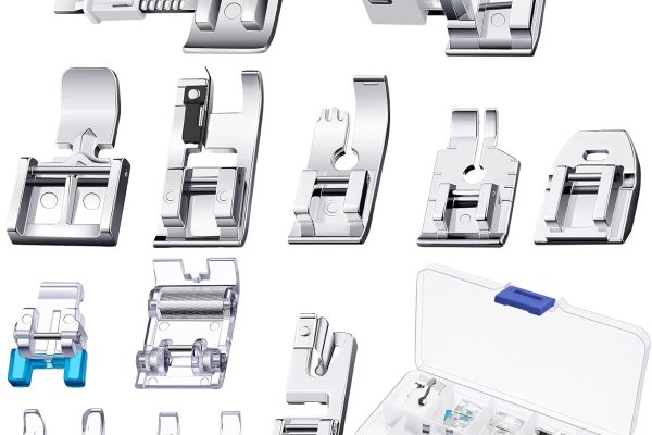 12 Pieces Multifunctional Sewing Presser Foot for Most Sewing Machines: Buying Guides