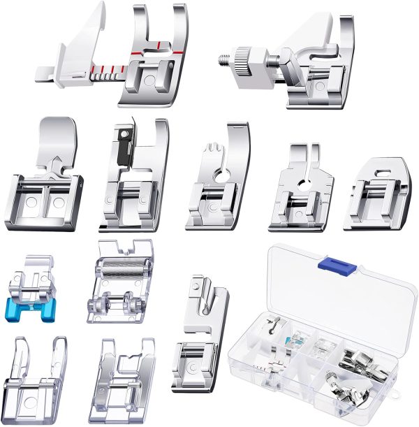 12 Pieces Multifunctional Sewing Presser Foot for Most Sewing Machines: Buying Guides