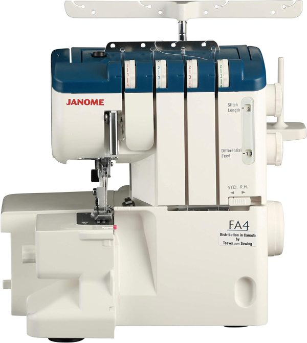 Janome FA4 Serger Review In details