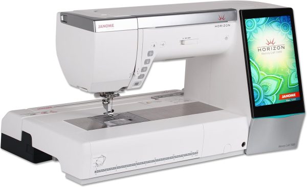 Janome MC 15000 Review in Details