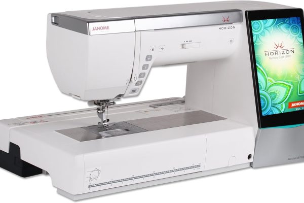 Janome MC 15000 Review in Details