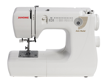 Janome Jem Gold 660 Review in details