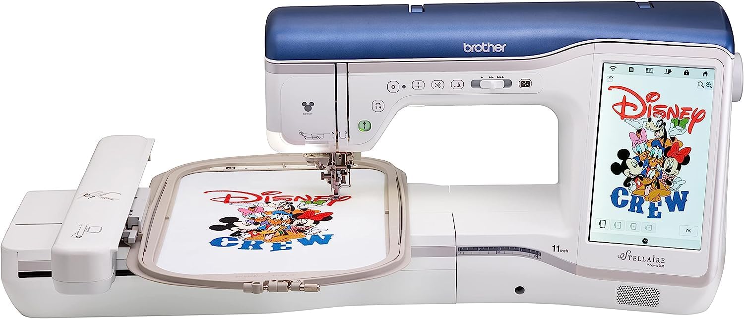 Brother Stellaire XJ1 Sewing, Embroidery and Quilting Machine