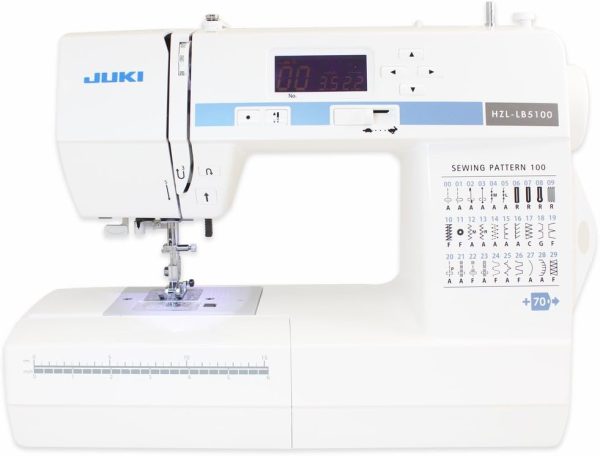 Juki HZL-LB5100 Review In details
